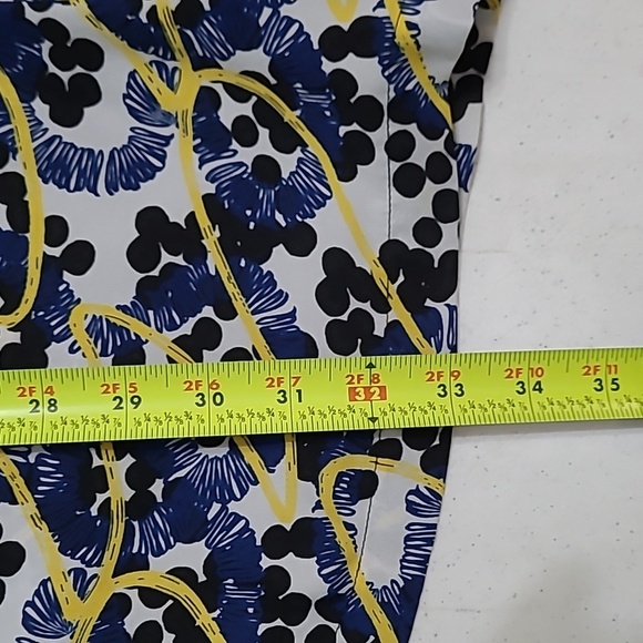 Mark. Sleeveless Romper with Abstract Pattern size Medium - Picture 11 of 11